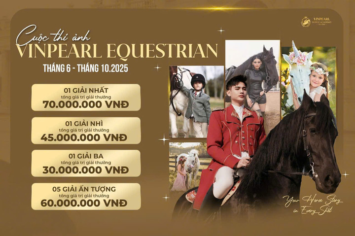 Học viện cưỡi ngựa Vinpearl Vũ Yên: Sinh nhật đỉnh cao, chuỗi hoạt động đột phá - 5