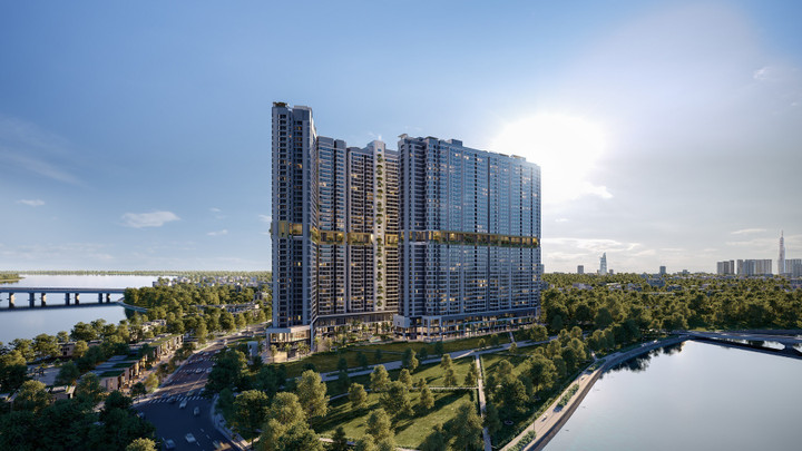 Phối cảnh dự án The Gió Riverside.