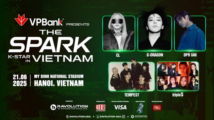 البحث عن تذاكر حفل G-Dragon مع VPBank - عش بشغف دون إهدار - 1