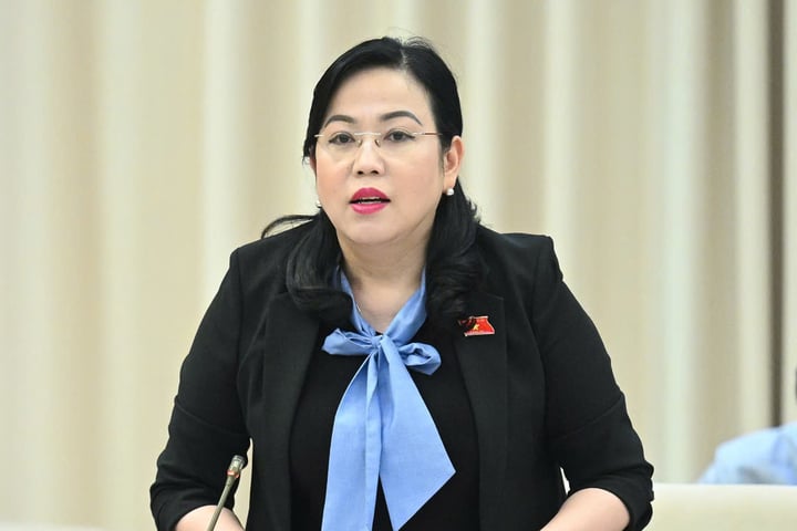 Chủ nhiệm Ủy ban Công tác đại biểu Nguyễn Thanh Hải.