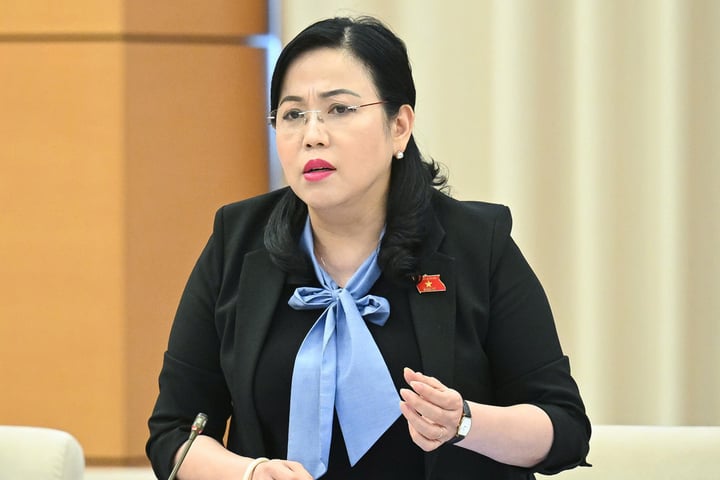 Chủ nhiệm Ủy ban Công tác đại biểu Nguyễn Thanh Hải.
