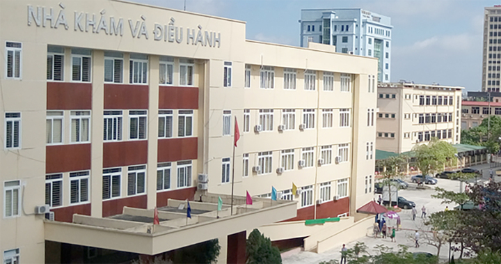 Bệnh viện Phụ sản Thái Bình.