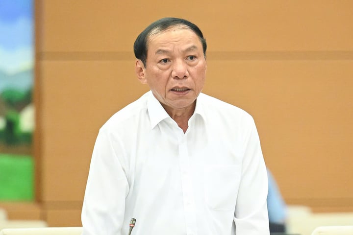 Bộ trưởng Văn hóa, Thể thao và Du lịch Nguyễn Văn Hùng.