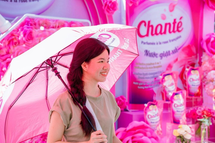 Khung cảnh nên thơ tại Chanté thu hút đông đảo bạn trẻ thả dáng check-in.