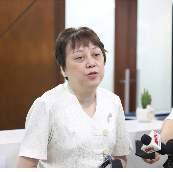 Giám đốc Sở An toàn thực phẩm TP.HCM Phạm Khánh Phong Lan. (Ảnh: Ngô Tùng)