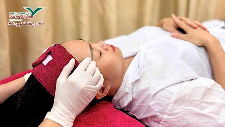 Phòng khám Lão Nhà Quê - ứng dụng YHCT trong điều trị liệt dây thần kinh số VII - 2