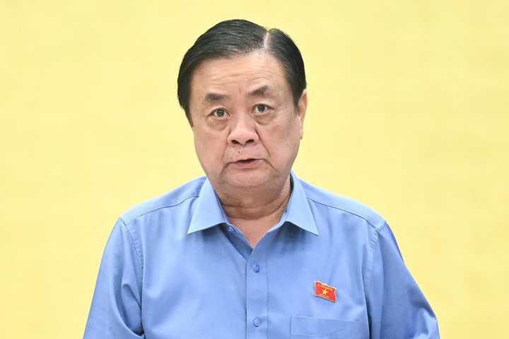 Phó Chủ tịch Quốc hội Lê Minh Hoan.