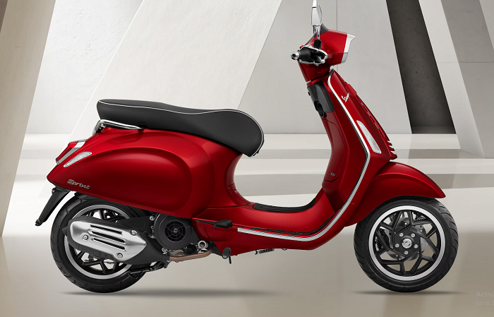 Vespa Sprint 125. (Ảnh: Vespa)