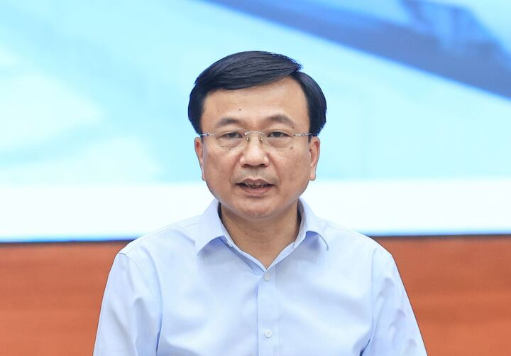 Thứ trưởng Bộ Xây dựng Nguyễn Danh Huy.