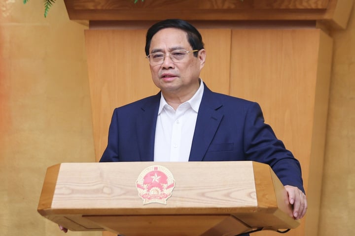 Thủ tướng Phạm Minh Chính. (Ảnh: VGP)