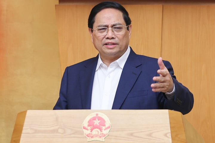Thủ tướng Phạm Minh Chính. (Ảnh: VGP)