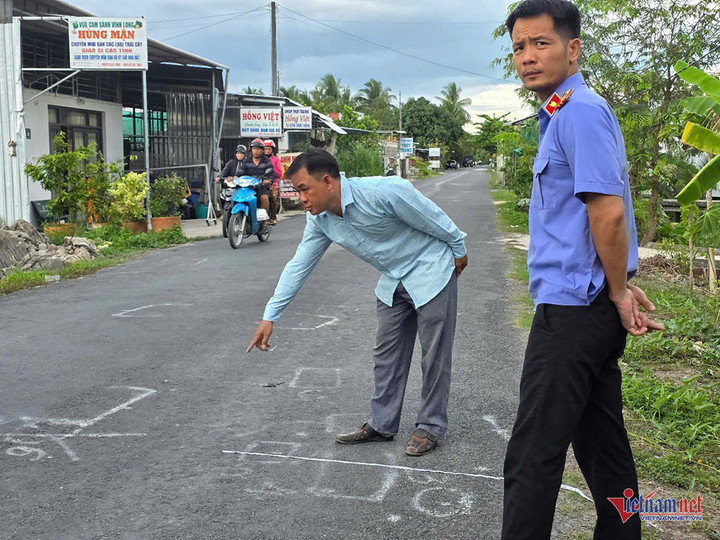 Cơ quan điều tra VKSND tối cao đang điều tra dấu hiệu xâm phạm hoạt động tư pháp trong tiến trình điều tra, xử lý vụ tai nạn giao thông ngày 4/9/2024 dẫn đến cái chết của nữ sinh Nguyễn Ngọc Bảo Trân. (Ảnh: Đàm Đệ)