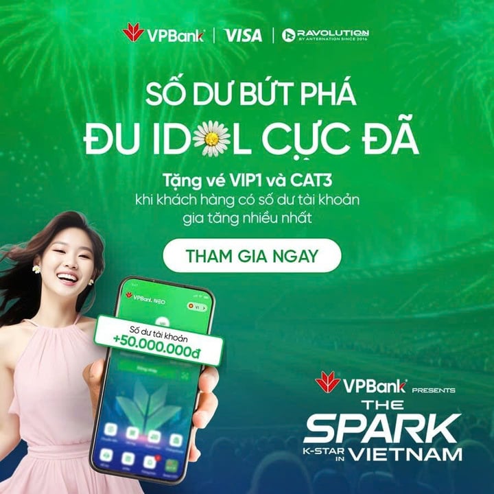 البحث عن تذاكر حفل G-Dragon مع VPBank - عش بشغف دون إهدار - 3