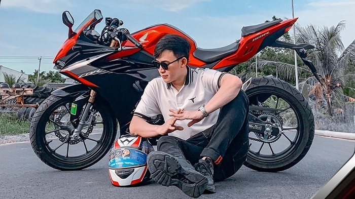 Honda CBR150R phiên bản tiêu chuẩn. (Ảnh: Honda)