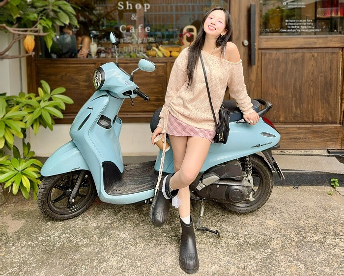 Yamaha Grande phiên bản đặc biệt. (Ảnh: Yamaha)