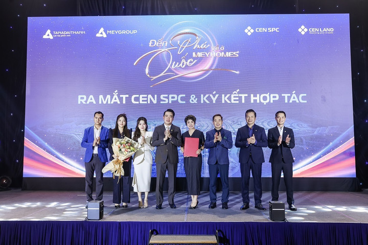 Ra mắt Công ty Cổ phần bất động sản Cen SPC.