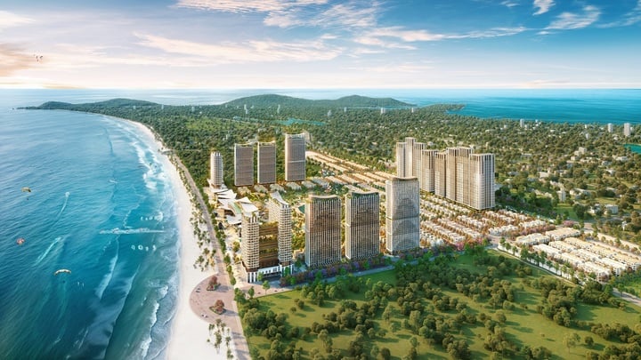 Dự án “thành phố trắng bên đại dương” Blanca City tại Bãi Sau, Vũng Tàu.