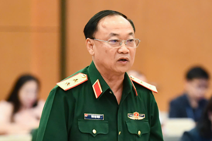 Trung tướng Thái Đại Ngọc, Phó Tổng Tham mưu trưởng QĐND Việt Nam.