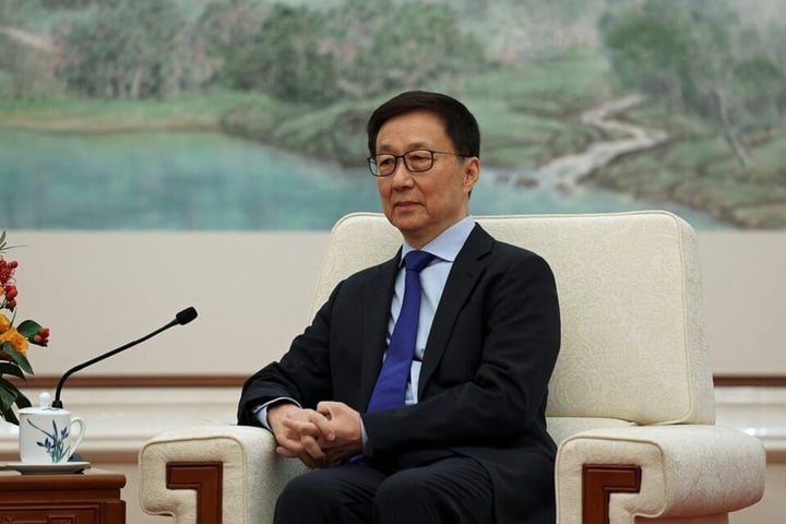 Phó Chủ tịch Trung Quốc Hàn Chính.