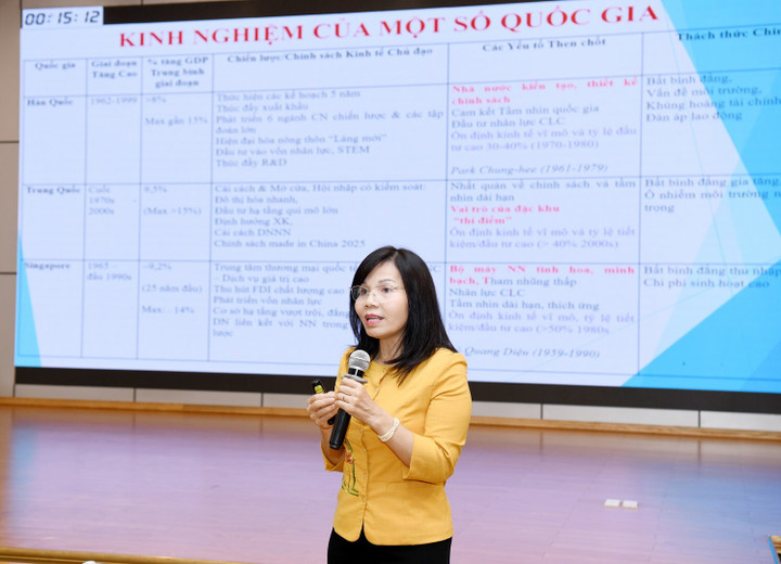 GS Trần Thị Vân Hoa.