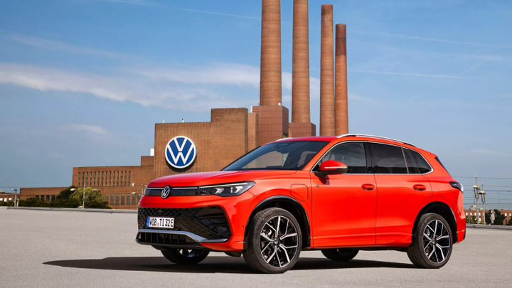 Volkswagen Tiguan 2024 sở hữu ngoại hình thể thao. (Ảnh: AutoPro)