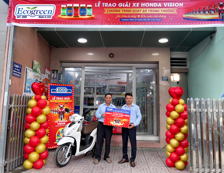 ECOGREEN đồng hành gắn bó với người tiêu dùng Việt trong hơn thập kỷ qua rất nhiều chương trình tri ân ý nghĩa.