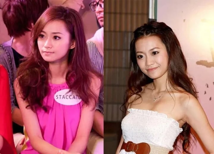 Ngũ Trí Hằng sở hữu vẻ đẹp ngọt ngào, rạng rỡ.