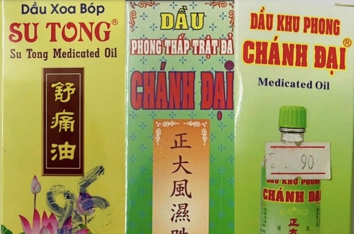 Phát hiện 3 thuốc y học cổ truyền giả tại TP.HCM