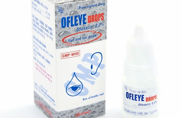 Thuốc nhỏ mắt, tai Ofleye Drops bị thu hồi