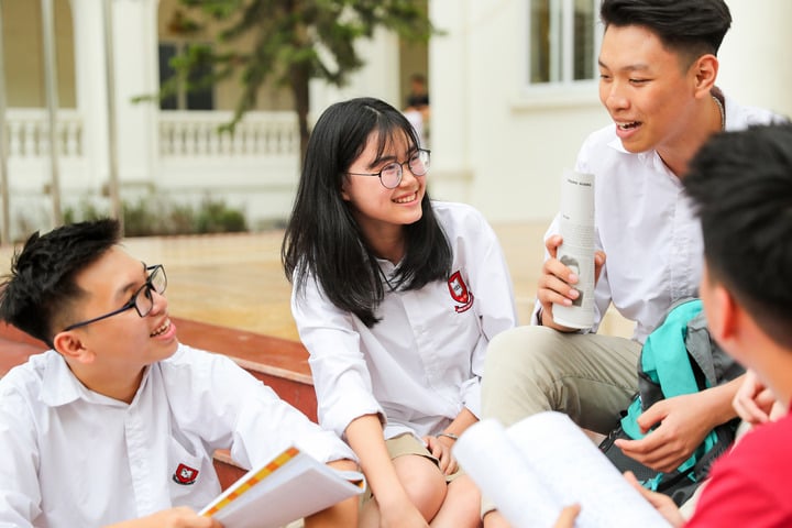 Trường đầu tiên ở Hà Nội công bố điểm thi vào lớp 10. (Ảnh minh hoạ)