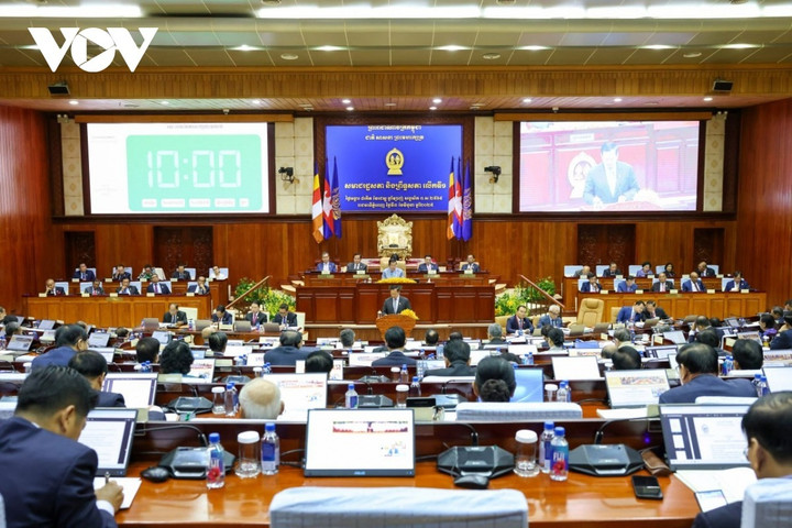 Phiên họp đặc biệt giữa Thượng viện và Quốc hội Campuchia diễn ra vào ngày 2/6