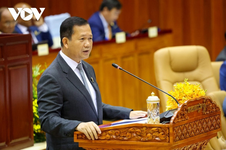 Thủ tướng Hun Manet