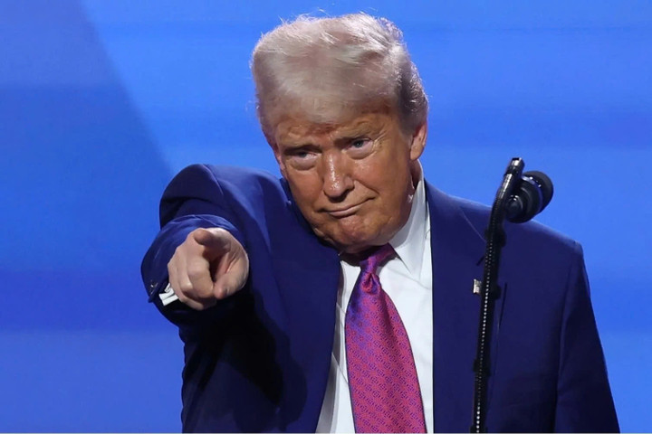 Tổng thống Mỹ Donald Trump. (Ảnh: EPA)