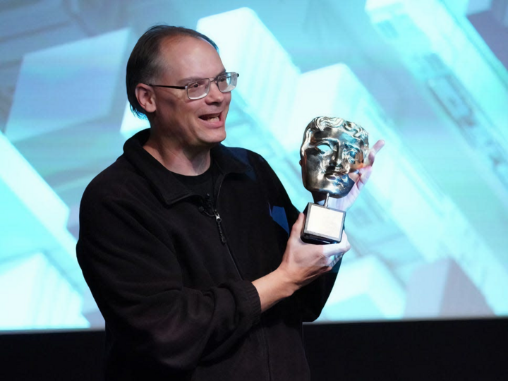 CEO của Epic Games - Tim Sweeney.