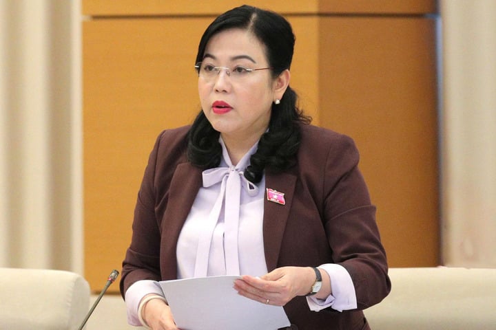 Chủ nhiệm Ủy ban Công tác đại biểu Nguyễn Thanh Hải. (Ảnh: Duy Linh)