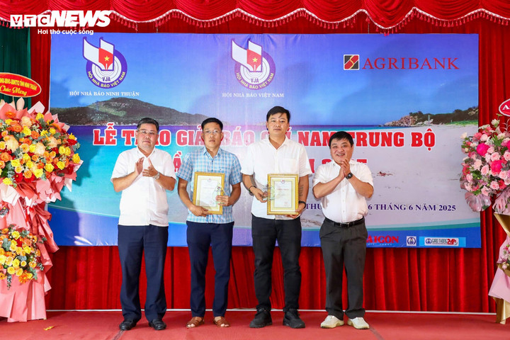 Báo Điện tử VTC News đoạt giải Ba Giải Báo chí Nam Trung Bộ lần II năm 2025.