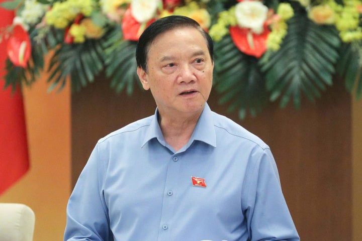 Phó Chủ tịch Quốc hội Nguyễn Khắc Định. (Ảnh: Duy Linh)