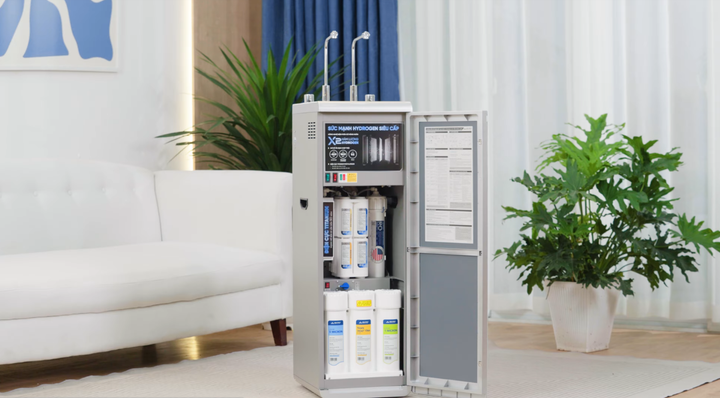 HyperS sẽ đồng hành cùng gia đình để thực hiện sứ mệnh “Bền bỉ trao nước khỏe".