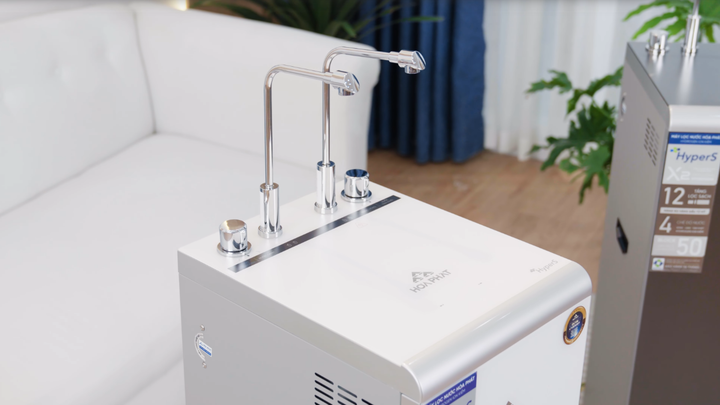 Thiết kế tối giản nhưng bền bỉ, chắc chắn của HyperS giúp sản phẩm hoạt động bền lâu.