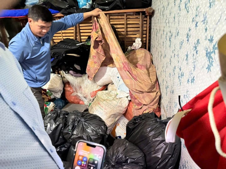Tang vật bị thu giữ. (Ảnh: C.A)