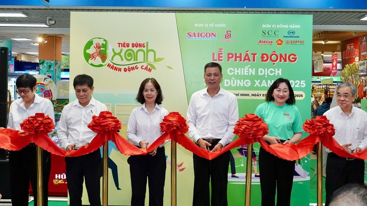 Chương trình Tiêu dùng xanh chính thức bắt đầu tại hệ thống 800 điểm bán của Saigon Co.op.