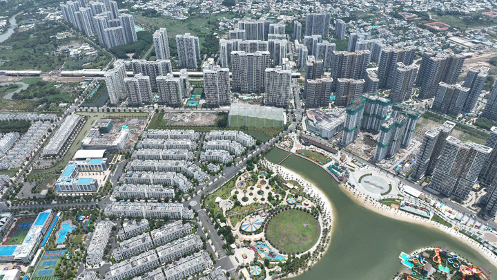 Vinhomes Grand Park đang đón vận hội lớn để vươn tầm khu vực khi nằm cạnh sân bay quốc tế Long Thành.