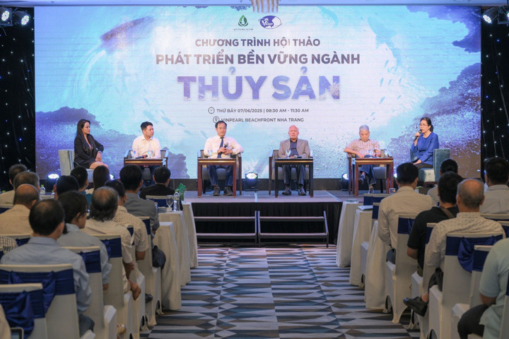 Các chuyên gia đã cùng đưa ra những nghiên cứu, phương thức thực hành thiết thực nhằm đổi mới ngành thủy sản, hướng tới kinh tế tuần hoàn.