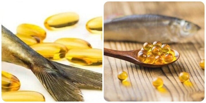 Dầu cá Omega-3 là dưỡng chất cần thiết cho sức khoẻ
