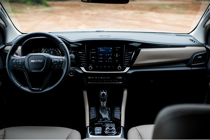 Isuzu mu-X 2025 ra mắt Việt Nam, giá cao nhất gần 1,27 tỷ đồng - 3