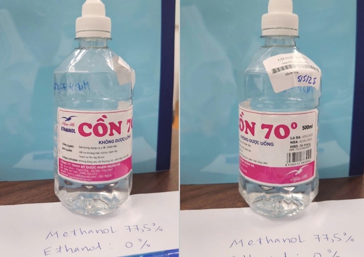 Súc miệng bằng cồn chữa đau răng, người đàn ông rơi vào hôn mê