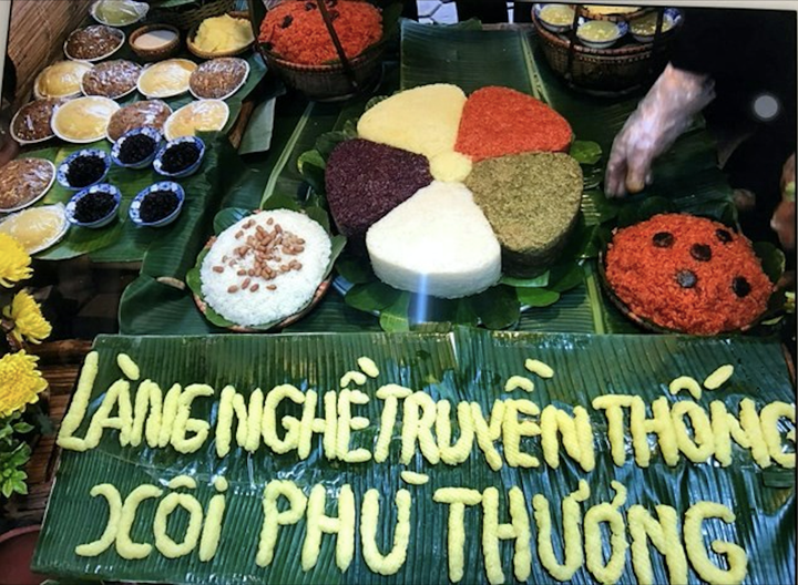 Xôi Phú Thượng - món đặc sản thân quen, ấm lòng của người Hà Thành.
