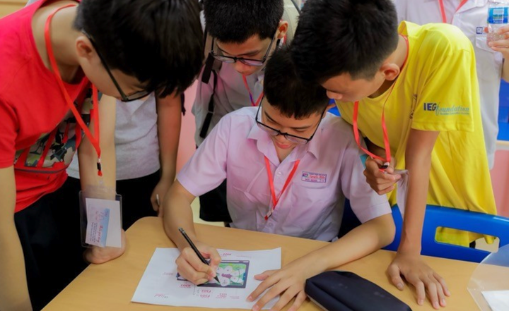 Phát động cuộc thi Toán học châu Á AIMO dành cho học sinh phổ thông 2025.