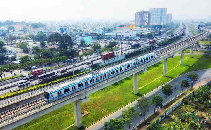Tập đoàn của tỷ phú Nguyễn Thị Phương Thảo muốn đầu tư metro 47,3 km ở TP.HCM