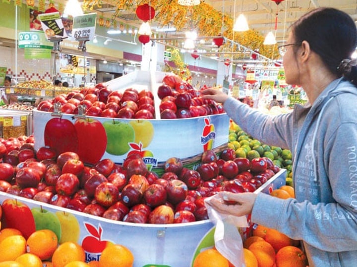 Nông sản Mỹ nhập khẩu vào Việt Nam tăng mạnh. (Ảnh minh họa)